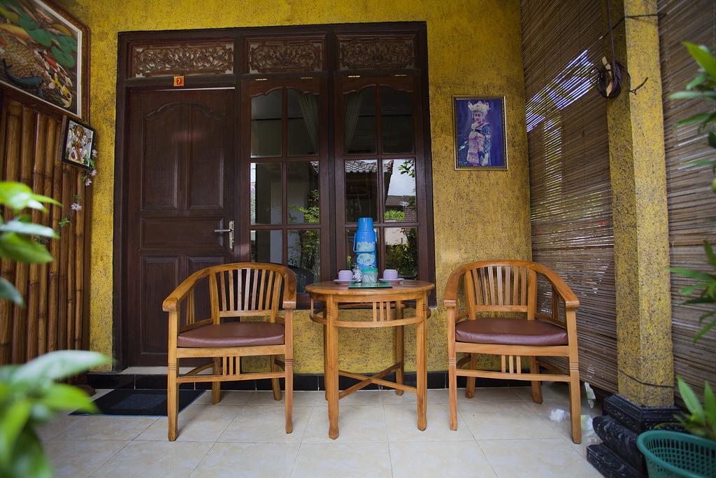 Ayu Homestay Ubud Exteriör bild