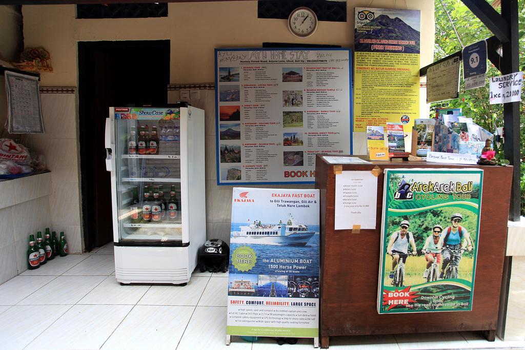 Ayu Homestay Ubud Exteriör bild