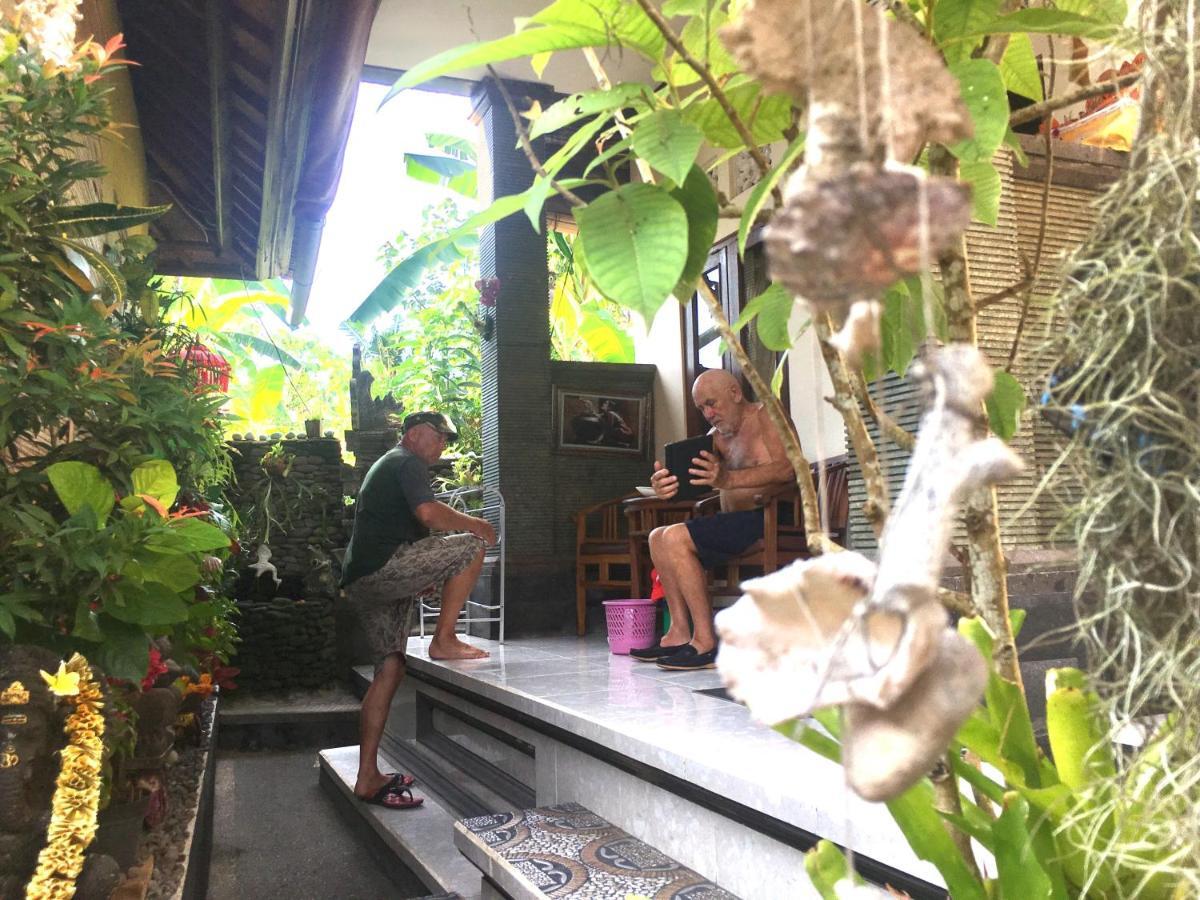 Ayu Homestay Ubud Exteriör bild